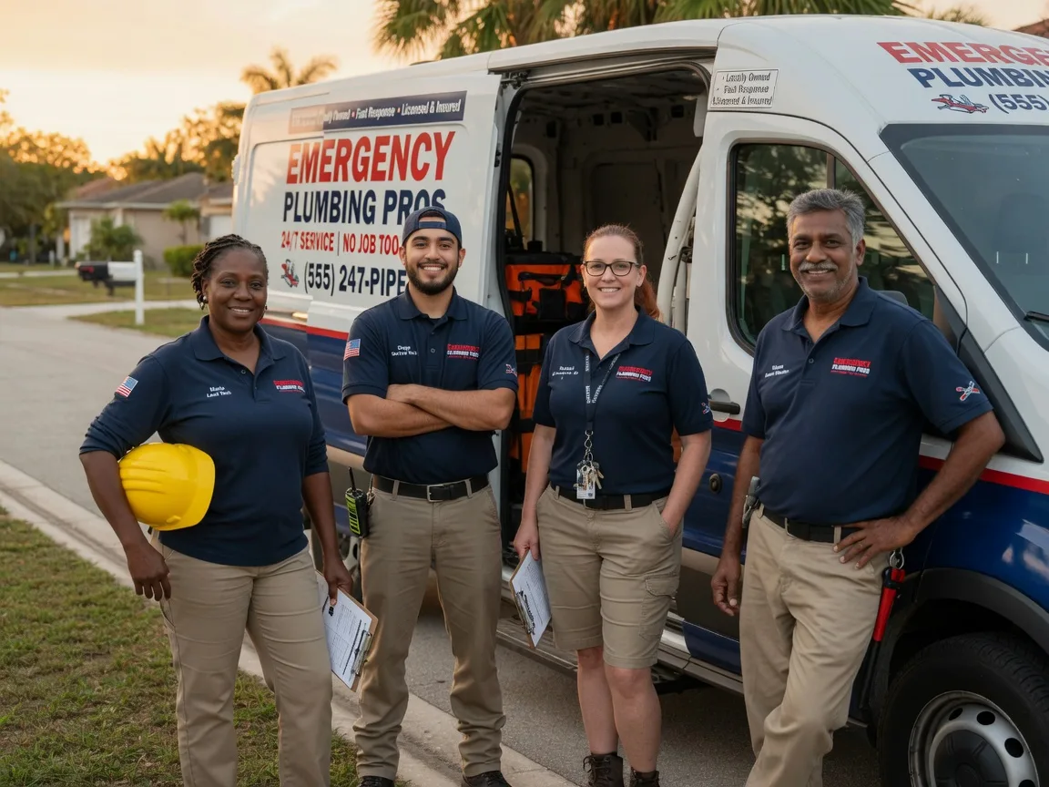 Emergency Plumber company in Sadler, TX
