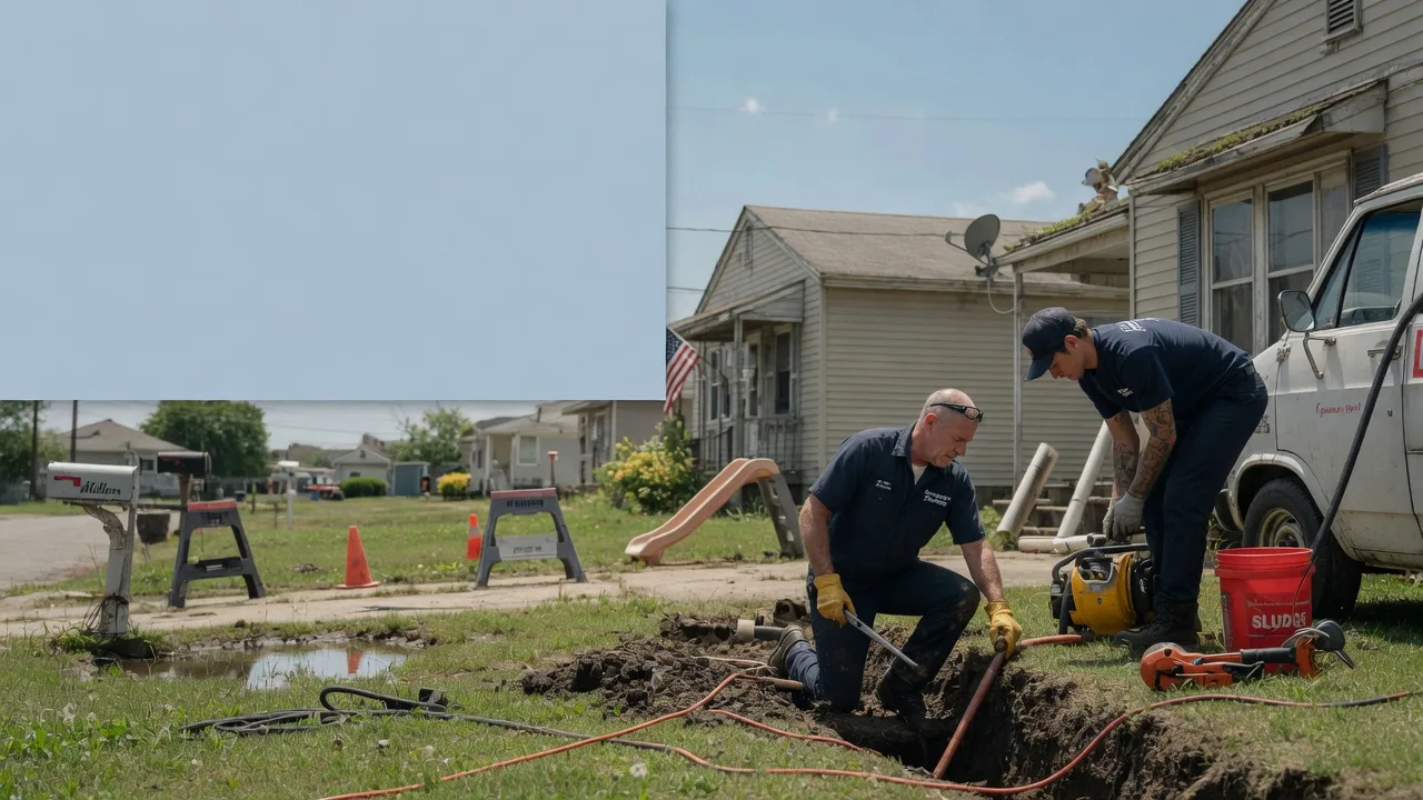 Emergency Plumber in Sadler, TX near me